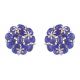 Avira Tanzanite Diamond Earrings