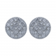 Clare Rounded Diamond Earrings
