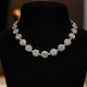 Sequenced Rounded Diamond Necklace