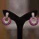 Pink Lovers Diamond Earrings