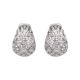 Checkered Braid Diamond Earrings