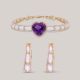 Violette Coeur Diamond Choker Set