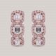 Champagne Charm Diamond Earrings