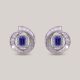Spheroid Diamond Earrings
