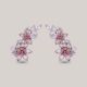 Sakura Diamond Earrings