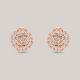 Starlit Grace Diamond Earrings