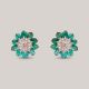 Evergreen Sparkle Diamond Earrings