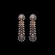 Monarch Diamond Dangler Earrings