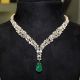 Green Goblin Diamond Necklace