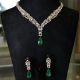 Green Goblin Diamond Necklace Set