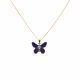 Perched Butterfly Necklace