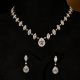 Pinnacle Raindrops Diamond Necklace Set