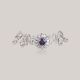 Hyacinth Diamond Choker