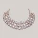 Alluring Pearl Diamond Necklace Set
