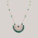 Green Serenity Diamond Necklace