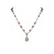 Peppered Colour Diamond Necklace