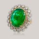Classic Emerald Diamond Ring