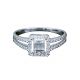 Aurora Diamond Ring