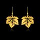 Leaf Contemporary Earrings