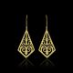 Triangular Drop Earrings