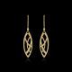 Rhodeus Drop Earrings