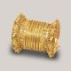 Intricate Ringed Long Gold Kadaa