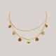 Nandini Gold Necklace