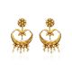 Ethnic Gold Earrings