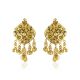 Tritone Gold Earrings