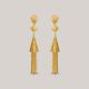 Windchime Gold Earrings