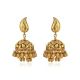 Contemporary Gold Jhumkas