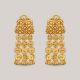 Arch Pack Gold Earrings