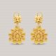 Anika Radiant Gold Earrings