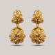 Floral Gold Earring