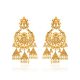 Floret Miracle Plate Gold Earrings