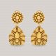 Majestic Shreya Gold Earrings