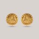 Persian Miniature Gold Earrings