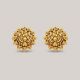 Ethnic Earring In Yellow Gold