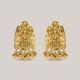 Pinned Princess Gold Earrings