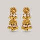 Fairuza Gold Earrings