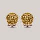 Regent Intricate Gold Earrings