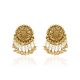 Misbah Floral Gold Earrings