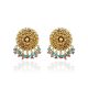 Grace Kelly Gold Earrings