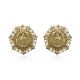 Queen of Arches Gold Earrings