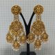 Naira Gold Earrings