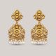 Claire Bloom Gold Earrings