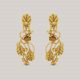 Navya Gold Earrings