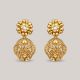 Ziya Floral Gold Earrings
