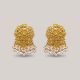 Dora Flower Gold Earrings