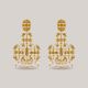 Abeena Gold Earrings